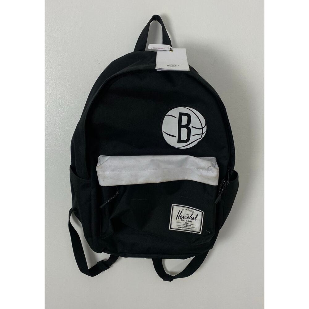 NEW Herschel x NBA Brooklyn Nets Classic XL canvas backpack bookbag